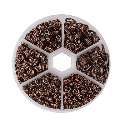 1 Box Iron Split Rings IFIN-X0026-R-NF-B-1