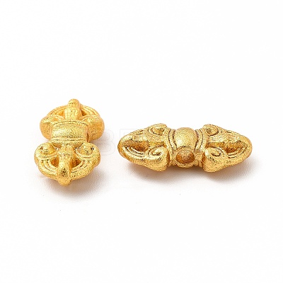 Rack Plating Alloy Beads PALLOY-A001-31MG-1