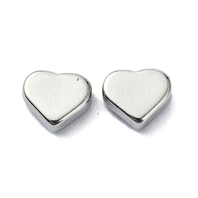 Non-Tarnish 304 Stainless Steel Beads STAS-C089-02D-P-1