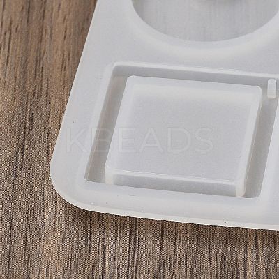 Rhombus Triangle Star DIY Pendant Silicone Molds LS-DIY-G109-01A-1