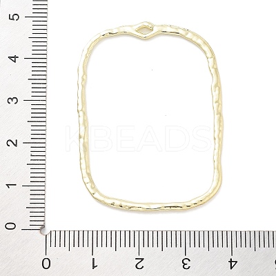 Rack Plating Alloy Pendants PALLOY-F311-16G-1