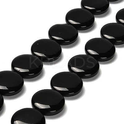 Natural Obsidian Beads Strands G-P562-D01-02-1