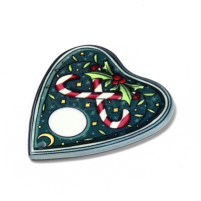 Printed Acrylic Pendants MACR-F072-01B-1