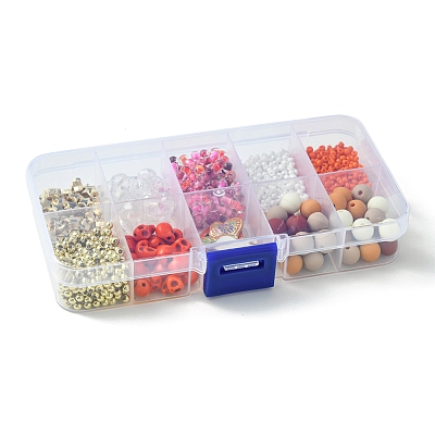 Halloween Theme DIY Bead Kits DIY-FS0006-96A-1