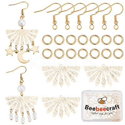 DIY Earring Making Finding Kit DIY-BBC0001-62-1