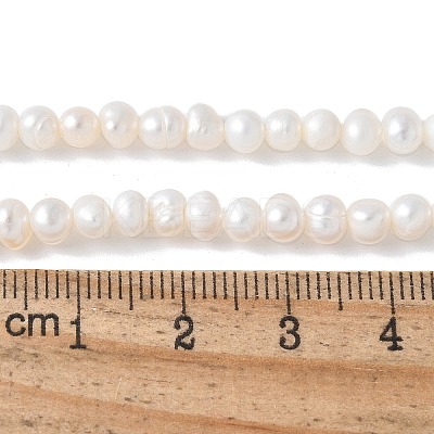 Natural Cultured Freshwater Pearl Beads Strands PEAR-I007-07N-01A-1