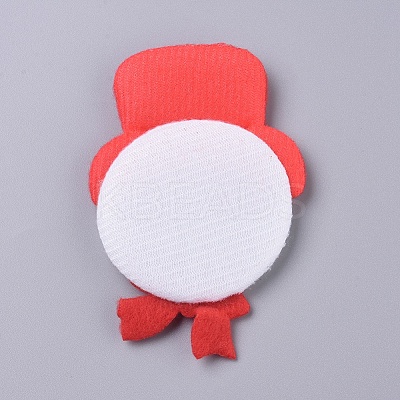Snowman Shape Christmas Cupcake Cake Topper Decoration DIY-I032-01-1