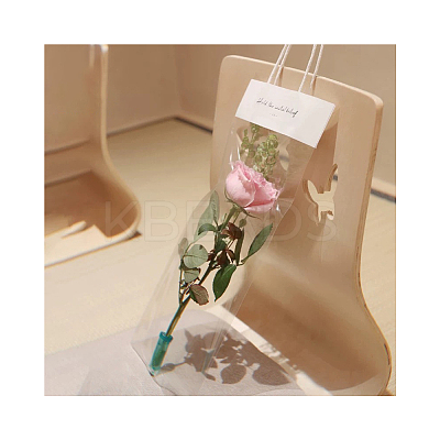 Plastic Flower Water Tubes DIY-PH0026-46-1