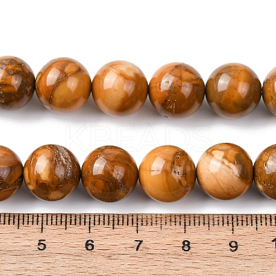 Natural Alashan Agate Beads Strands G-H343-D05-12mm-C-1