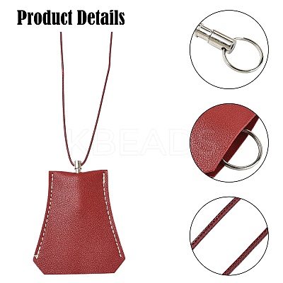 Leather key bag ST-CJ0027-02-1