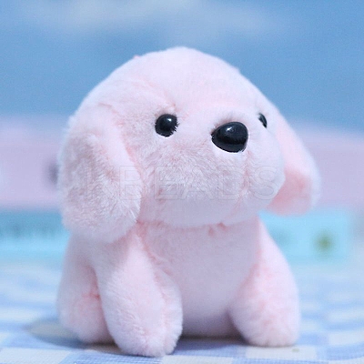 Cute Cloth Plush Dog Pendant Decorations PW-WG4C407-01-1