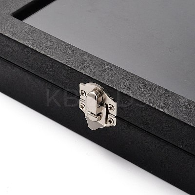 Rectangle Velvet Badge Presentation Box VBOX-XCP0001-02-1