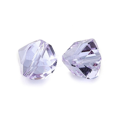 Glass Imitation Austrian Crystal Beads GLAA-P071-02B-04-1