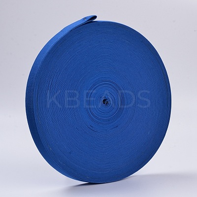 Colored Flat Elastic Rubber Band EC-WH0002-33-1