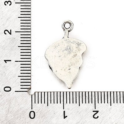 Tibetan Style Alloy Pendants TIBE-L008-61AS-1