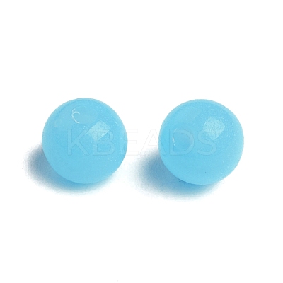 Fluorescent Acrylic Beads MACR-R517-6mm-05-1
