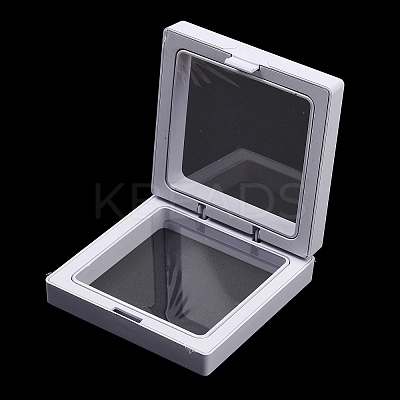 Square Plastic 3D Floating Frame Display Holder ODIS-L006-02-1