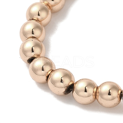 Electroplated Synthetic Magnetic Hematite Beads Strands G-I364-D01-LG-1