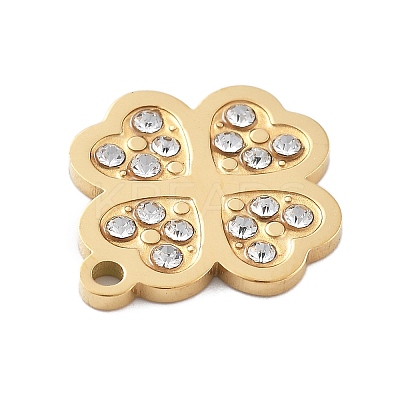 304 Stainless Steel Rhinstones Pendants LS-STAS-I327-16G-1