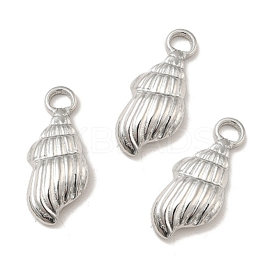 Non-Tarnish 304 Stainless Steel Pendants STAS-A066-03P-1