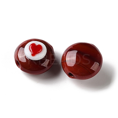 Handmade Lampwork Beads LA-CBA2CF4-01H-1