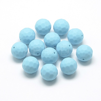 Food Grade Eco-Friendly Silicone Beads SIL-T037-01-1