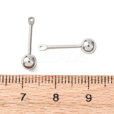 304 Stainless Steel Threaded Ball Eyepin STAS-G385-01P-01-1