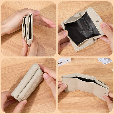 Cowhide Leather Wallets AJEW-WH20002-41A-1