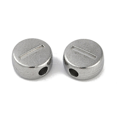 Anti-Tarnish 304 Stainless Steel Beads STAS-L082-019I-P-1