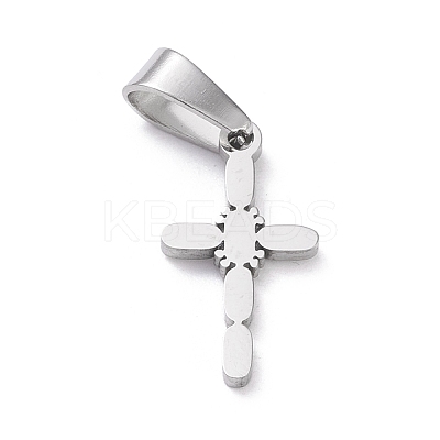 Non-Tarnish 304 Stainless Steel Pendants LS-STAS-L216-24P-1