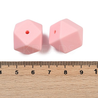 Silicone Beads Hexagonal Silicone Beads Bulk Spacer Beads Silicone Bead Kit for Bracelet Necklace Keychain Jewelry Making FIND-SZC0014-156-1
