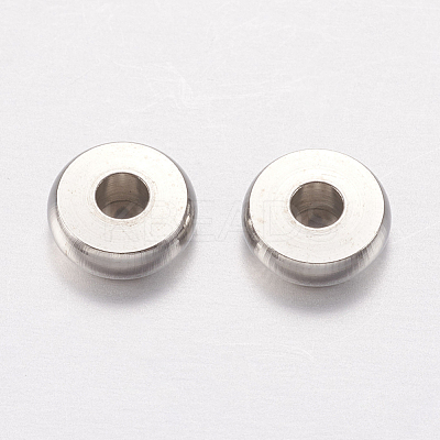 Tarnish Resistant 304 Stainless Steel Beads STAS-F149-13P-A-1