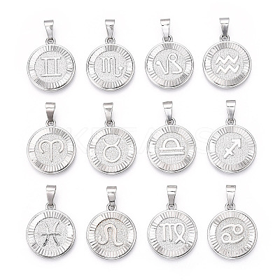 Brass Pendants KK-T070-02P-1