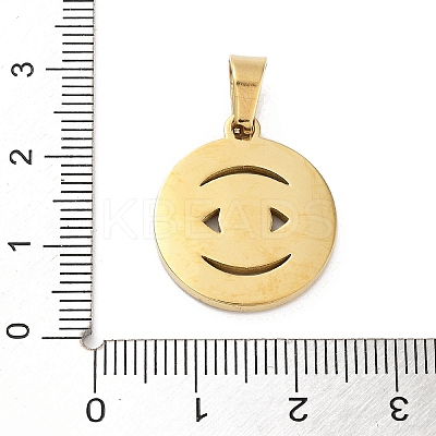 304 Stainless Steel Charms LS-STAS-M341-01G-07-1