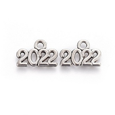 Tibetan Style Zinc Alloy Charms PALLOY-I141-30AS-C-1