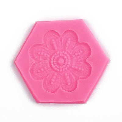 Flower Silicone Molds DIY-R078-27-1