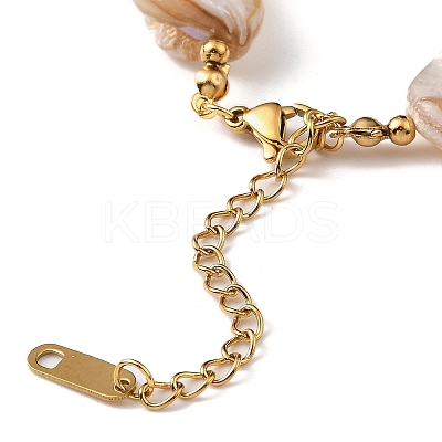 304 Stainless Steel Charm Bracelets for Women STAS-Z101-01G-1