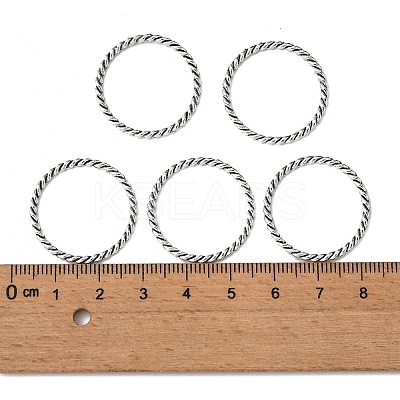 Alloy Linking Rings LS-EA8631Y-1