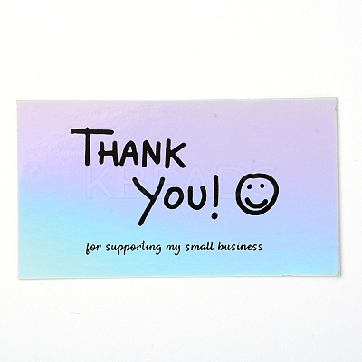 Coated Paper Cards DIY-SZC0001-20F-1