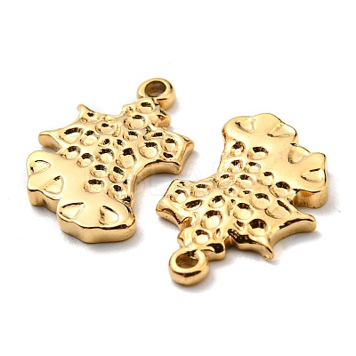 Ion Plating(IP) 304 Stainless Steel Pendants STAS-Q248-07G-1