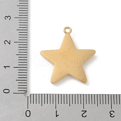 304 Stainless Steel Rhinestone Pendants STAS-Z122-51G-02-1