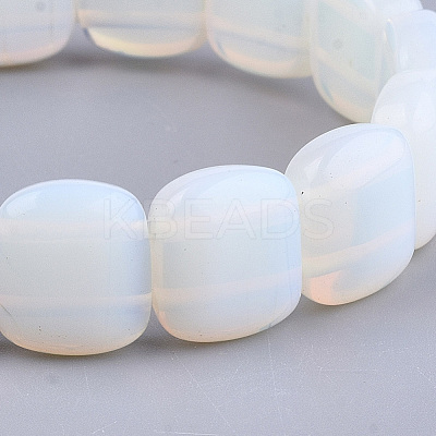 Opalite Stretch Bracelets BJEW-S039-05D-1