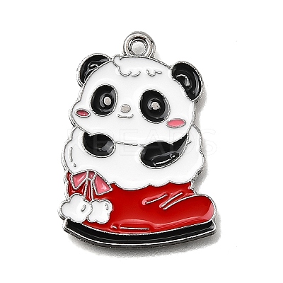 Alloy Enamel Pendants FIND-Z094-02P-02-1