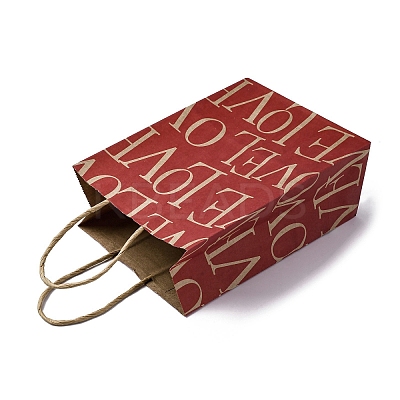 Valentine's Day Paper Bags LS-CARB-F012-04A-1
