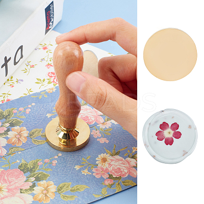 DIY Wax Seal Stamp Kit TOOL-CP0001-13C-1