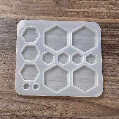 DIY Silicone Cabochons Molds LS-DIY-G079-09A-1