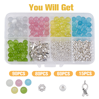 DIY Jewelry Making Kit DIY-CA0005-61-1