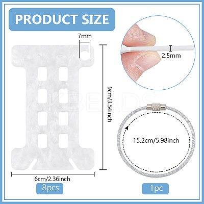 Acrylic Floss Bobbin TOOL-BC0002-86A-1