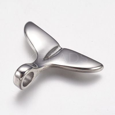 Tarnish Resistant 304 Stainless Steel Pendants STAS-P225-058P-1