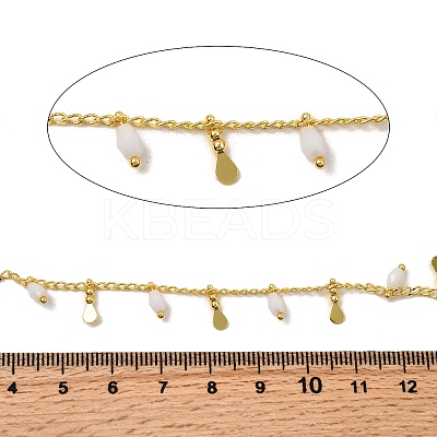 Brass Curb Chains CHC-H114-01G-02-1